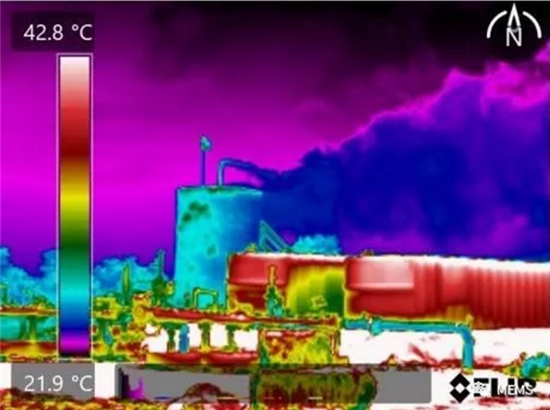 FLIR推出首款用于甲烷檢測的非制冷型固定式互聯熱像儀(pic2)
