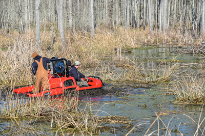 Mudd-Ox水陸兩棲全地形車 消防、救援、反恐、處突的終極利器(pic10)