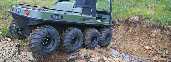 Mudd-Ox水陸兩棲全地形車 消防、救援、反恐、處突的終極利器(pic13)