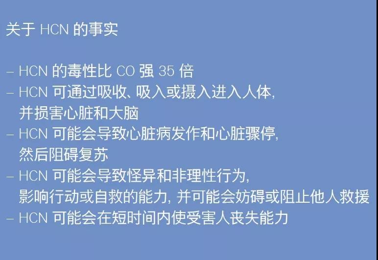 干貨：消防員請注意火場里的隱形殺手-HCN和CO(pic12)