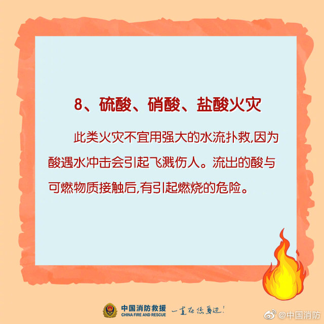 家庭消防科普：哪些火災不能用水撲滅？(pic9)