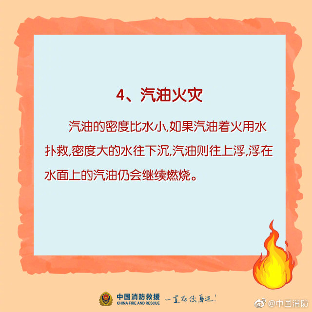 家庭消防科普：哪些火災不能用水撲滅？(pic5)