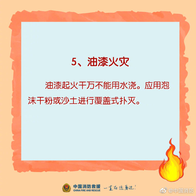 家庭消防科普：哪些火災不能用水撲滅？(pic6)